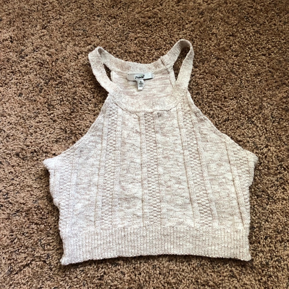 Knit Crop Top
